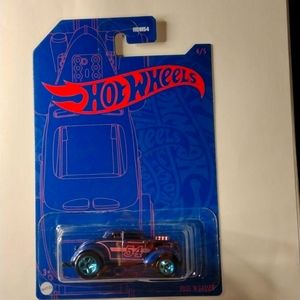 Hot Wheels 2022- Satin & Pink- 54th Anniversary-Pass n Gasser